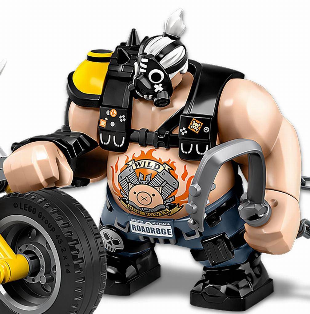 lego bane big fig