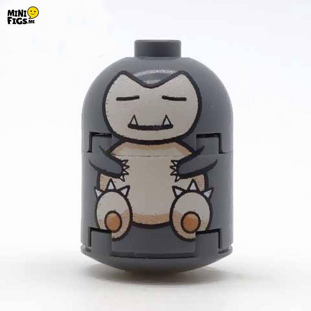 snorlax lego set