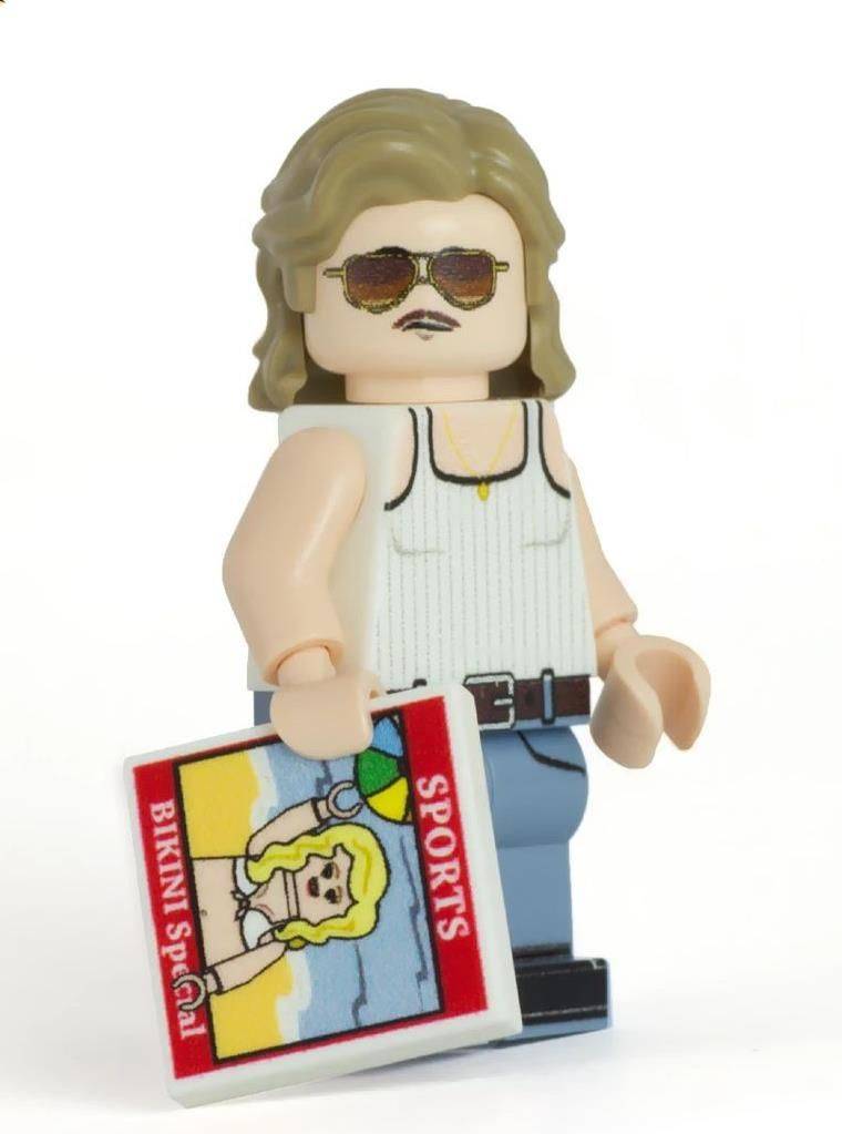 Billy (Stranger Figs) - Custom Design Minifigure –