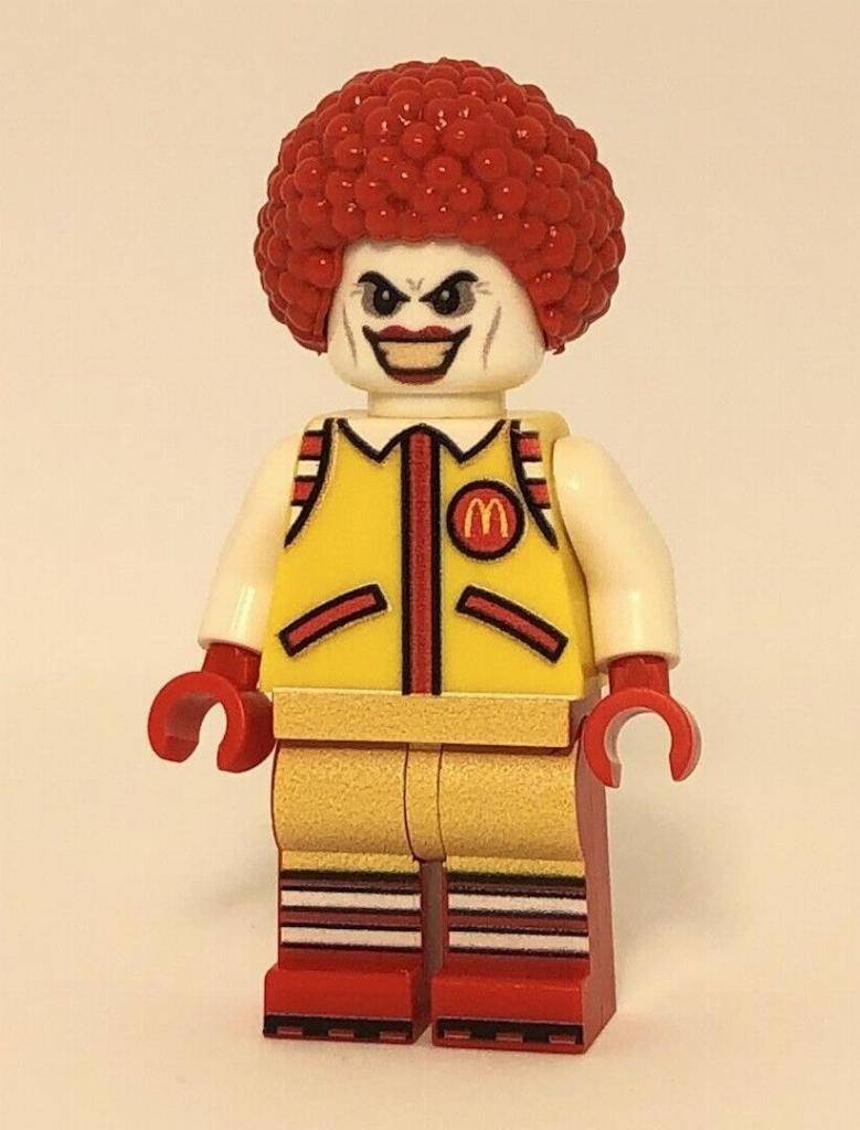 joker mcdonalds figure