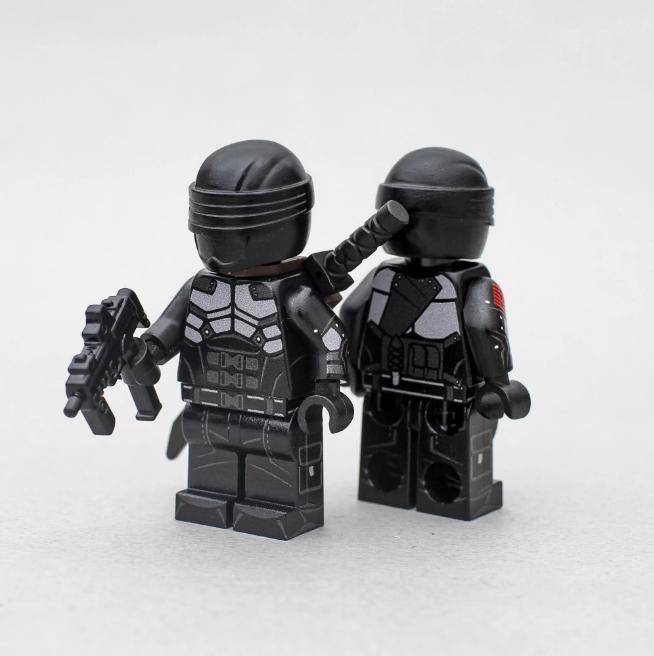 lego custom snake eyes