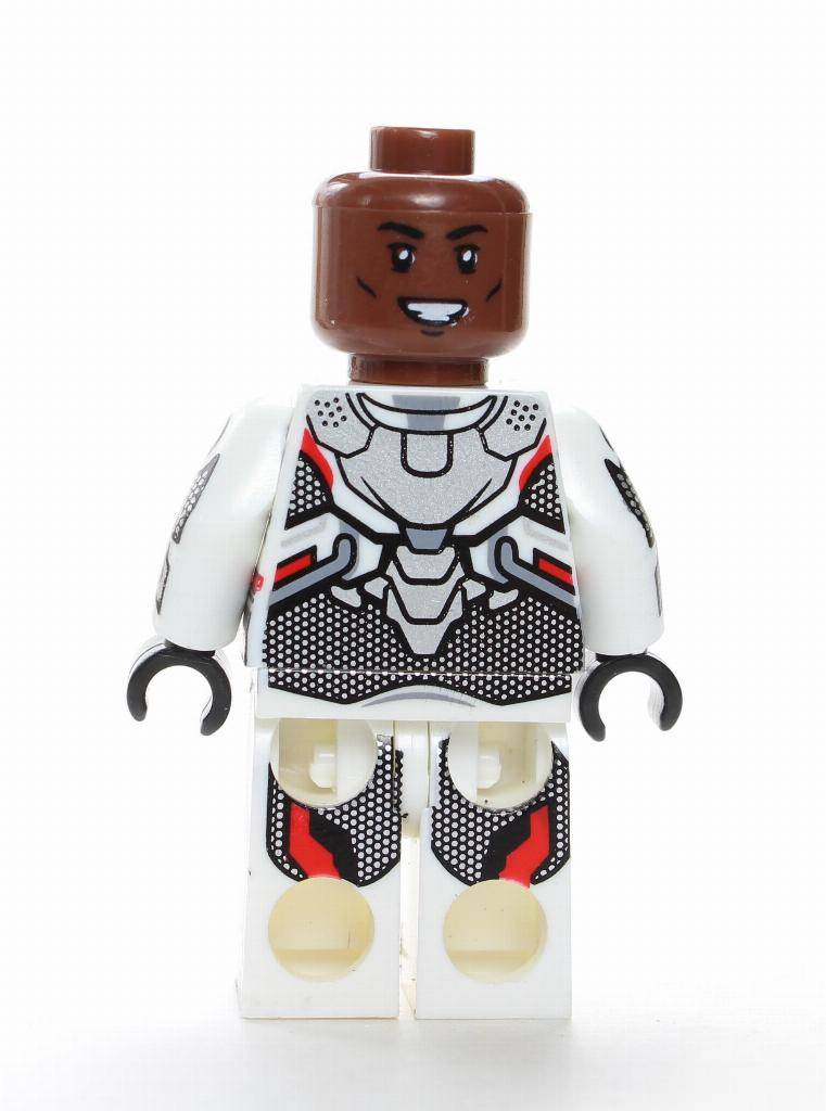 HeroBloks - War Machine (Quantum Realm suit)