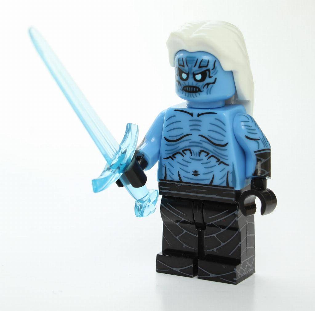 Lego white hot sale walker