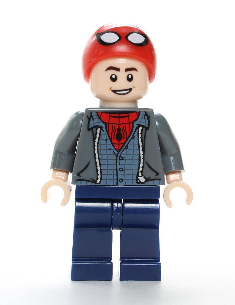 HeroBloks - Peter Parker (Spider-man cap) - World Minifigures - WM707