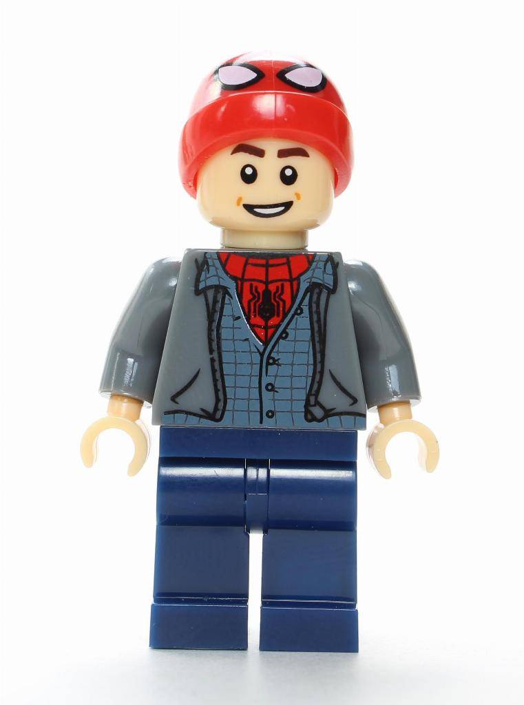 HeroBloks - Peter Parker (Spider-man cap) - Xinh - 1189