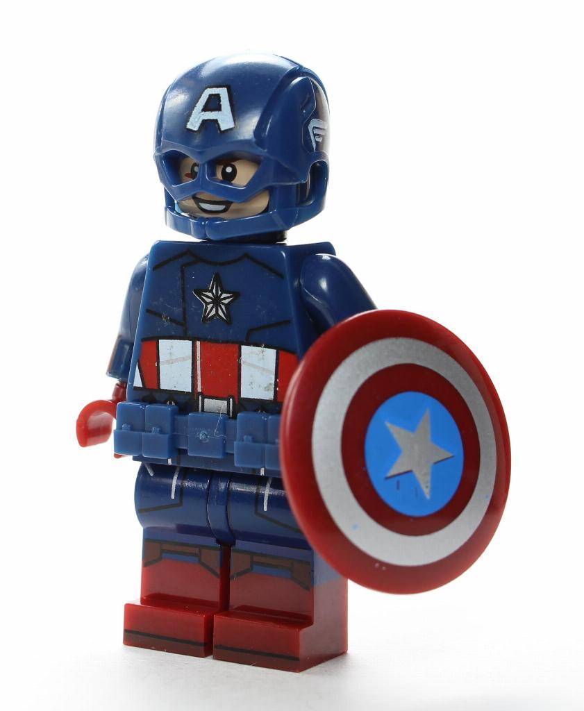 HeroBloks - Captain America (The Avengers)