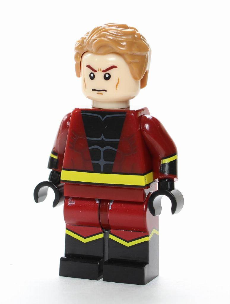 elongated man figure