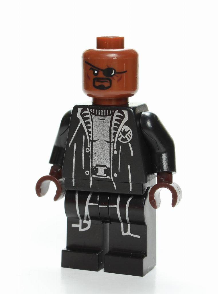 HeroBloks - Nick Fury (Far From Home)