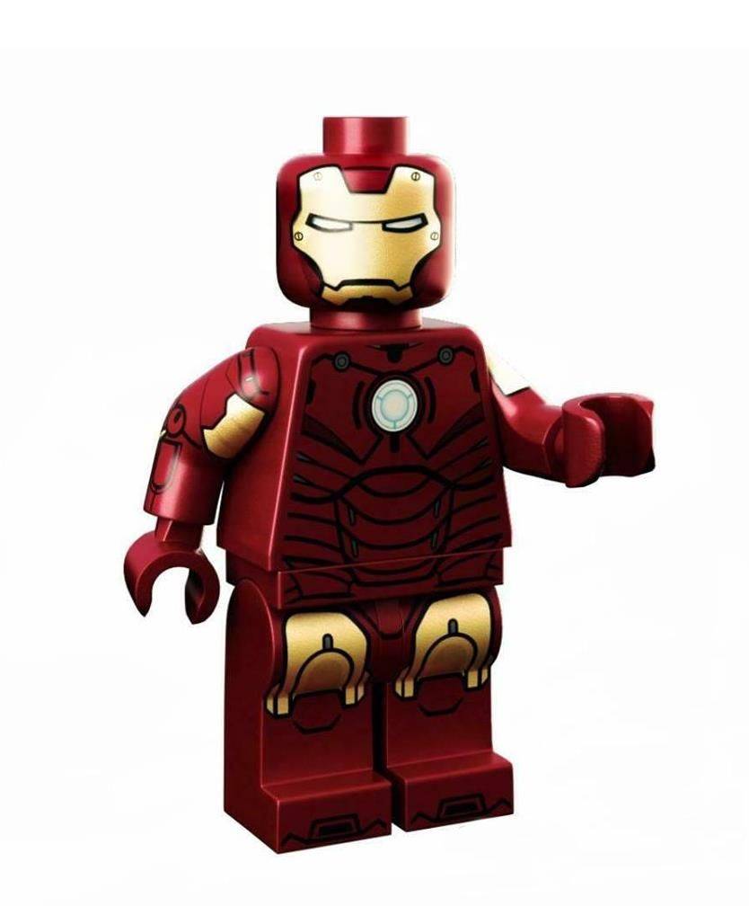 lego iron man mark 3