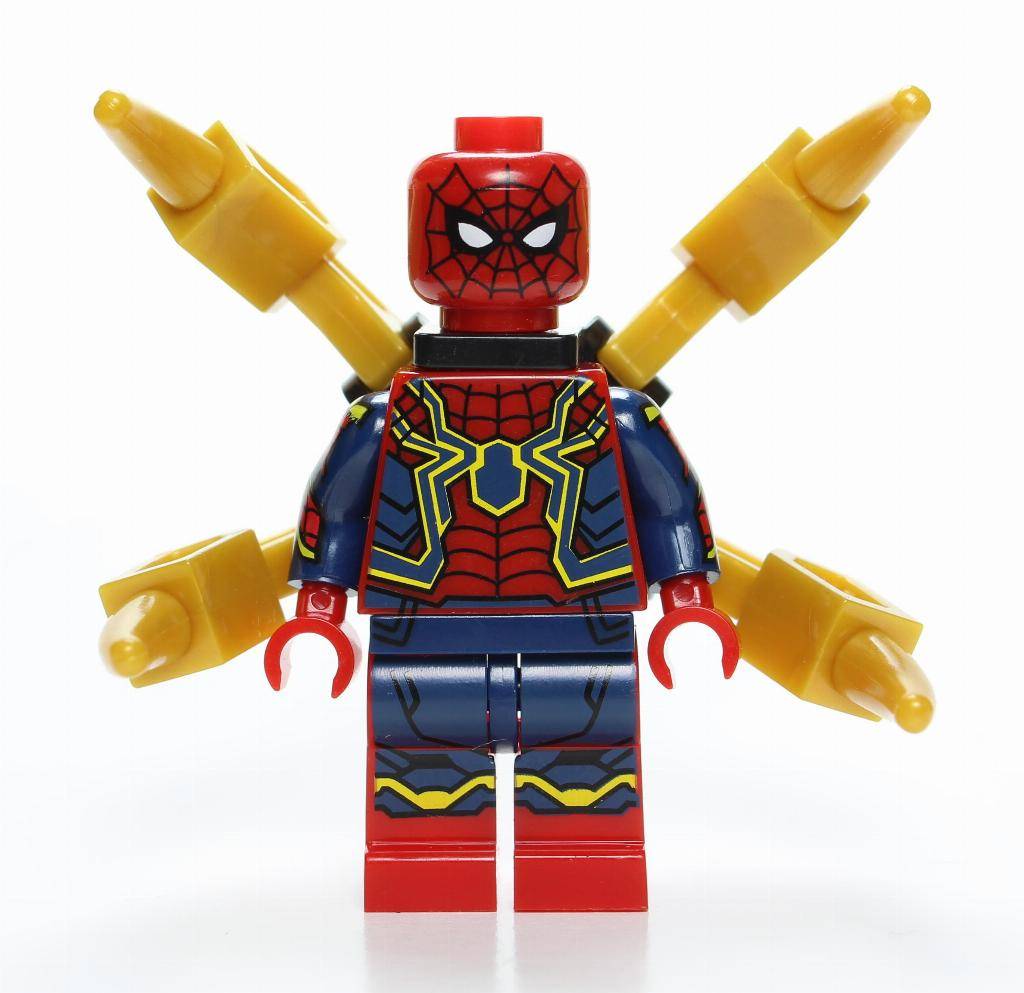 HeroBloks - Iron Spider (MCU) - Kopf - KF689