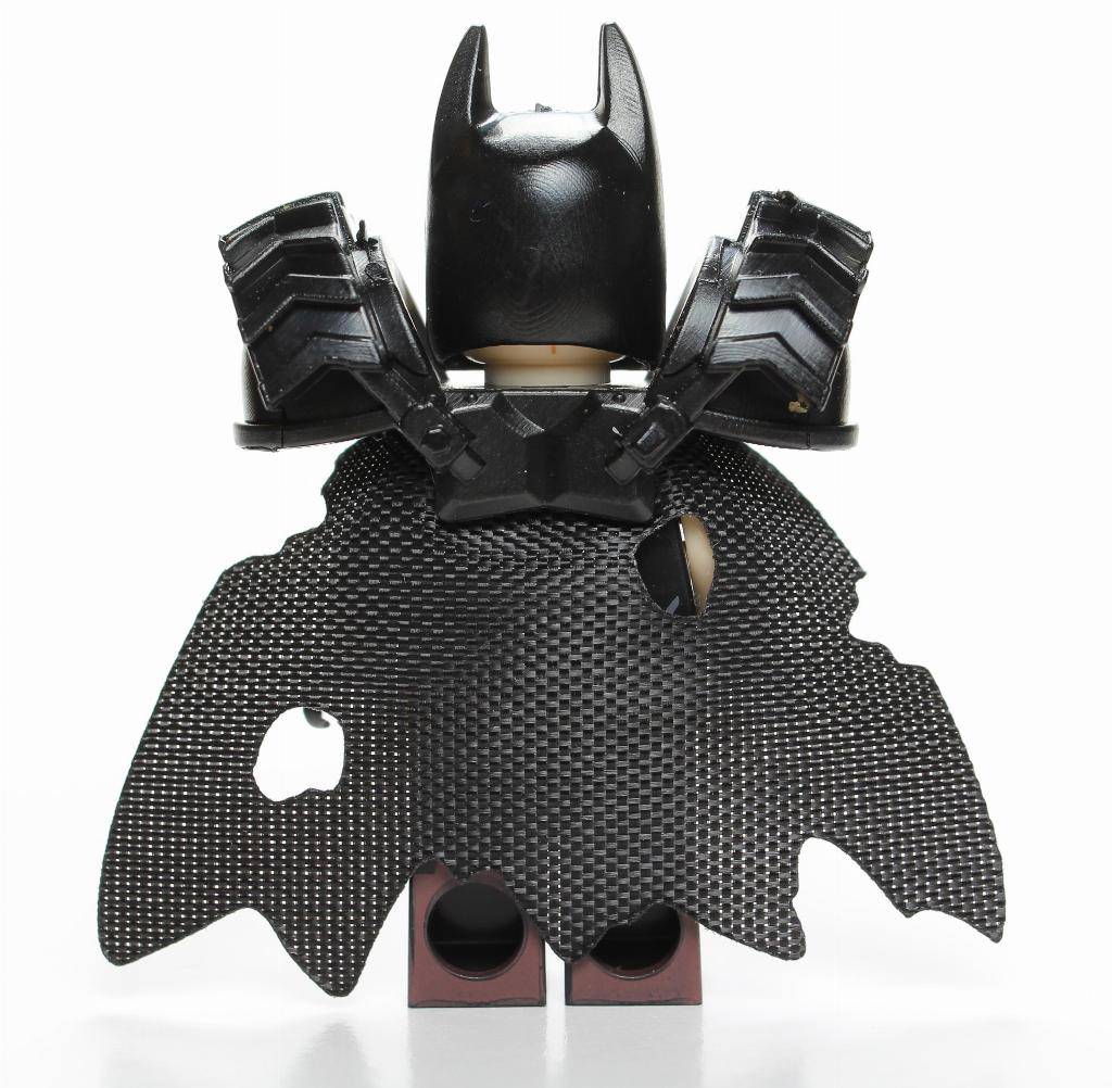 HeroBloks - Battle-Ready Batman