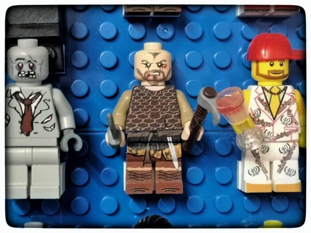 HeroBloks - Floki - Brick Sanity