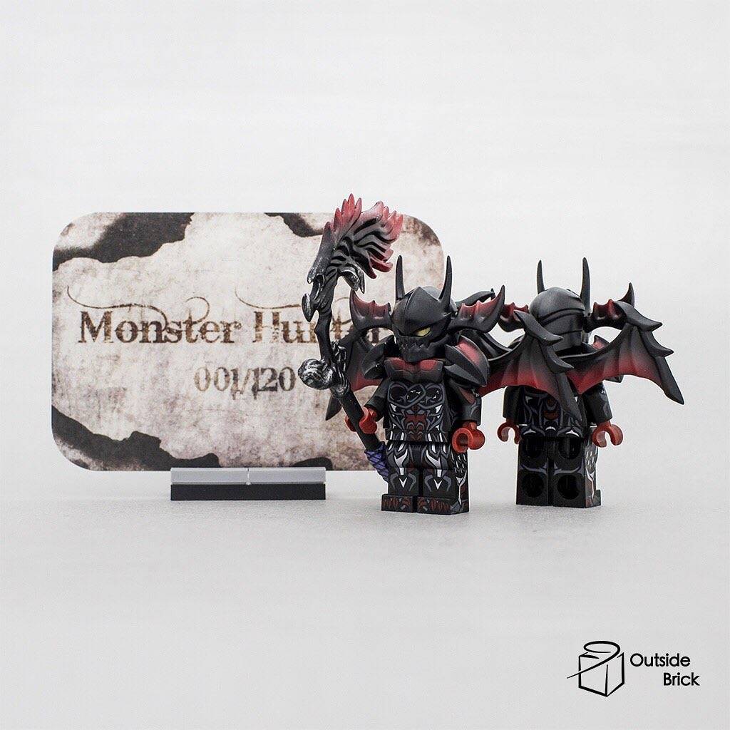 HeroBloks - Monster Hunter (Diablos Armor)