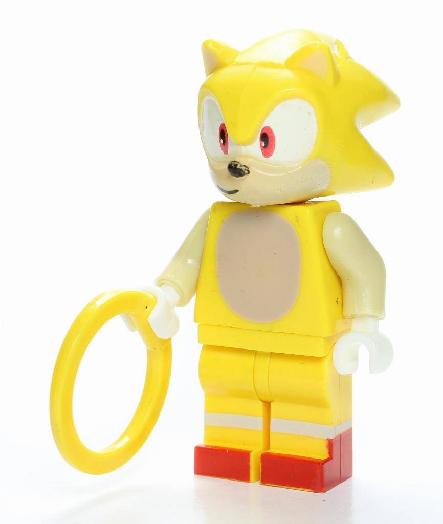 03 Caixas Lego Super Sonic