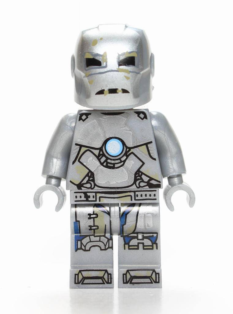 HeroBloks - Iron Man Mk 1 - Xinh - 1216