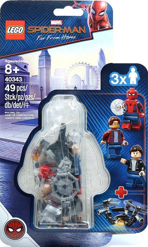 HeroBloks - Ned Leeds - Lego - sh602