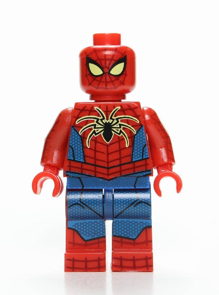 HeroBloks - Spider-Man (Spider-Armor MK IV)