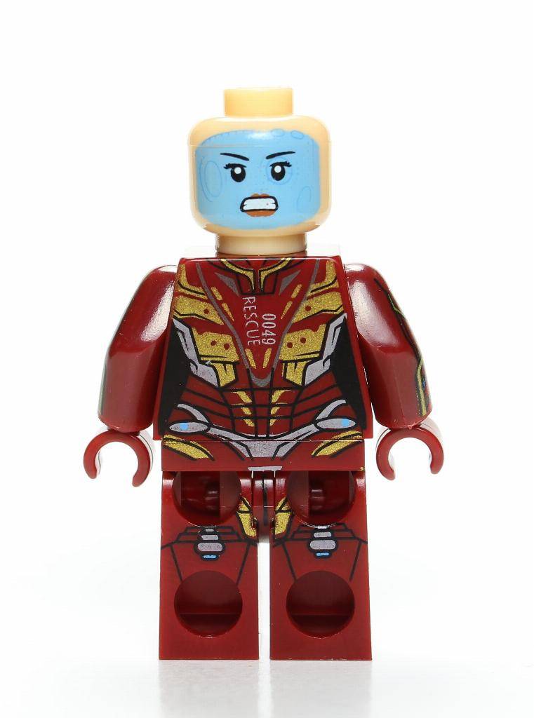 HeroBloks - Iron Man Mk 49 Rescue Suit - Xinh - 1315