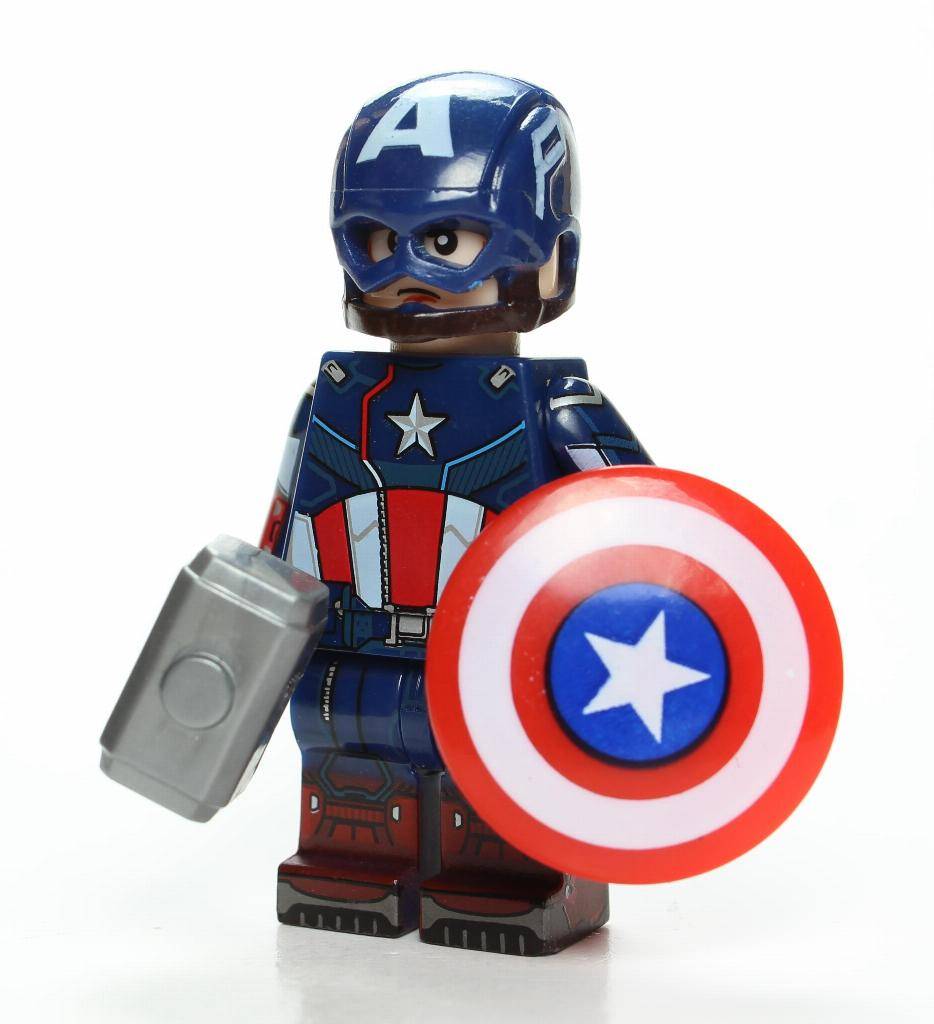 HeroBloks - Captain America (The Avengers)