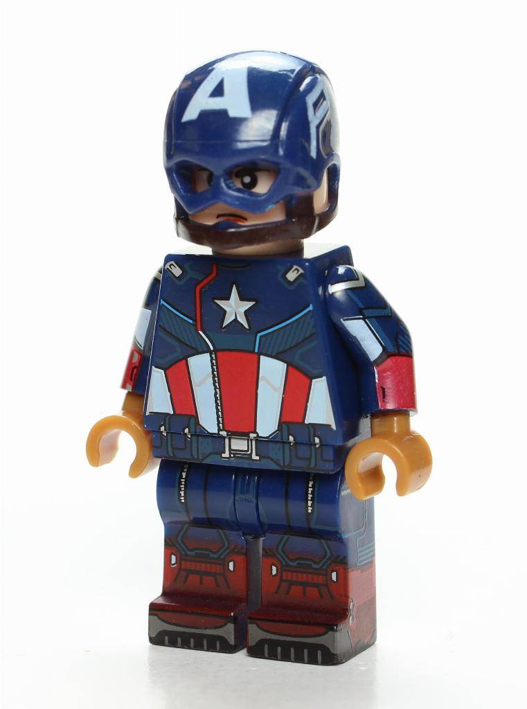 HeroBloks - Captain America (The Avengers)