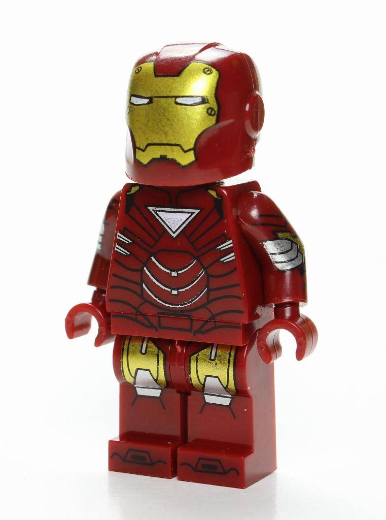 Custom Minifigure iron man Marvel collection lego iron man MK30 MK29 MK25 MK35