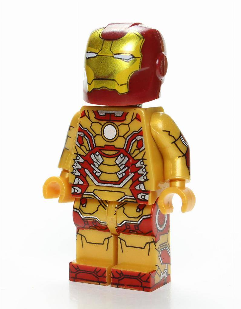 Iron Man Mark 3 Custom Minifiguren MOC Lego Toy Marvel Avengers X918