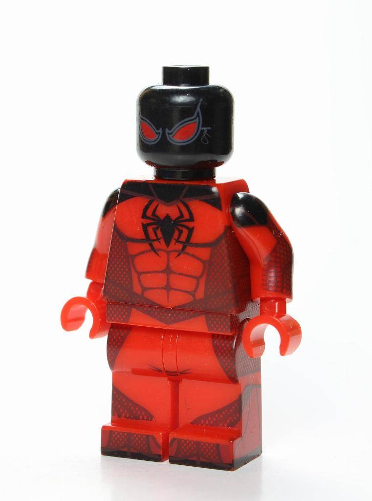 HeroBloks - Scarlet Spider (Kaine Parker)