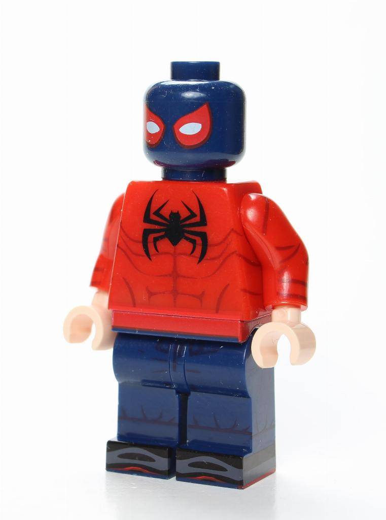 HeroBloks - Spider-man (Wrestling Suit)