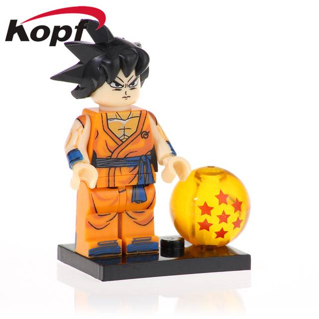 HeroBloks - Goku (Super Saiyan 3)