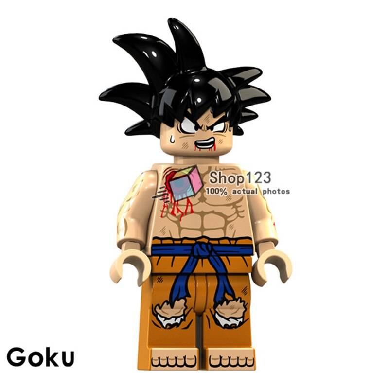 Ultra instinct goku lego sales