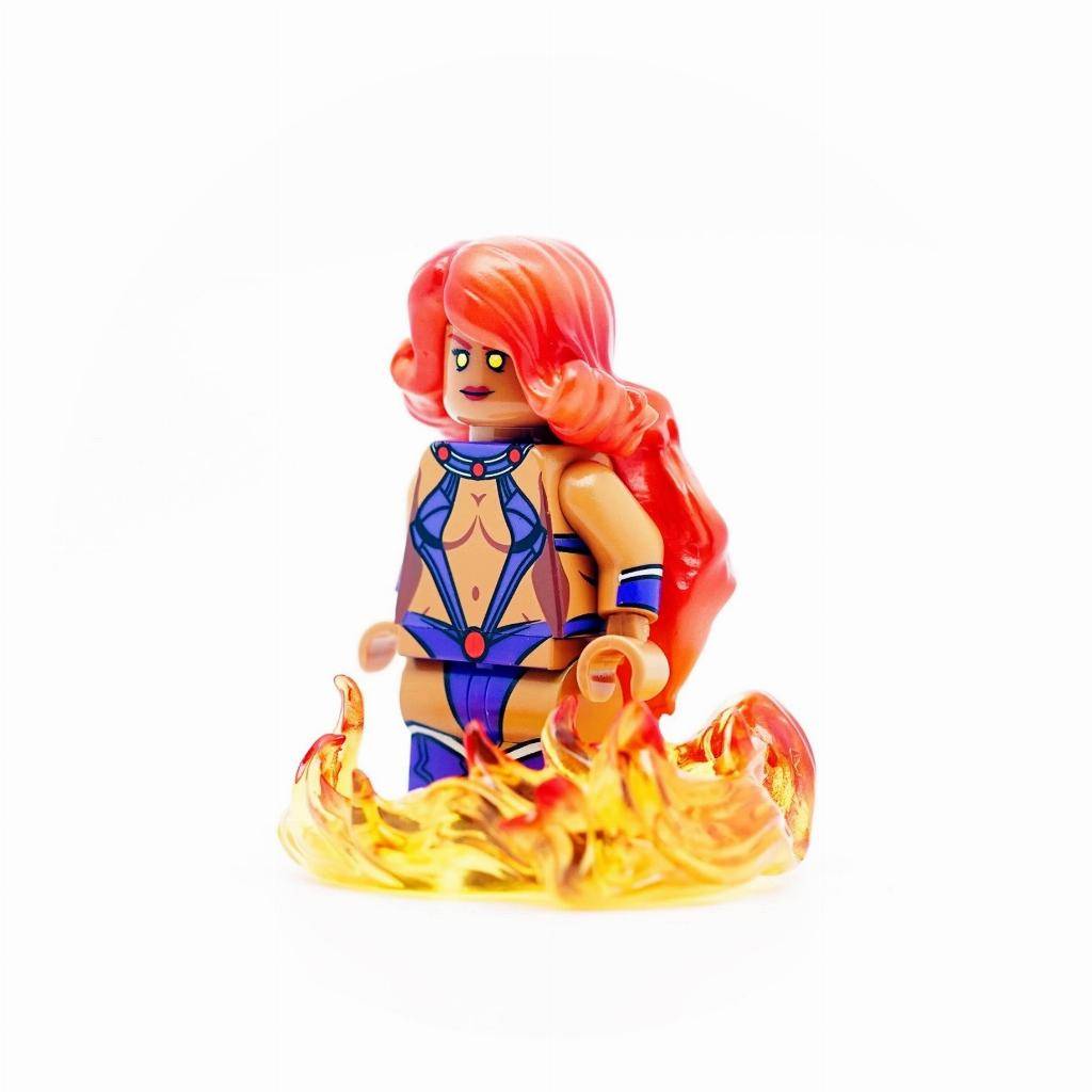 Starfire Blocks HeroBloks - Starfire - Lab9