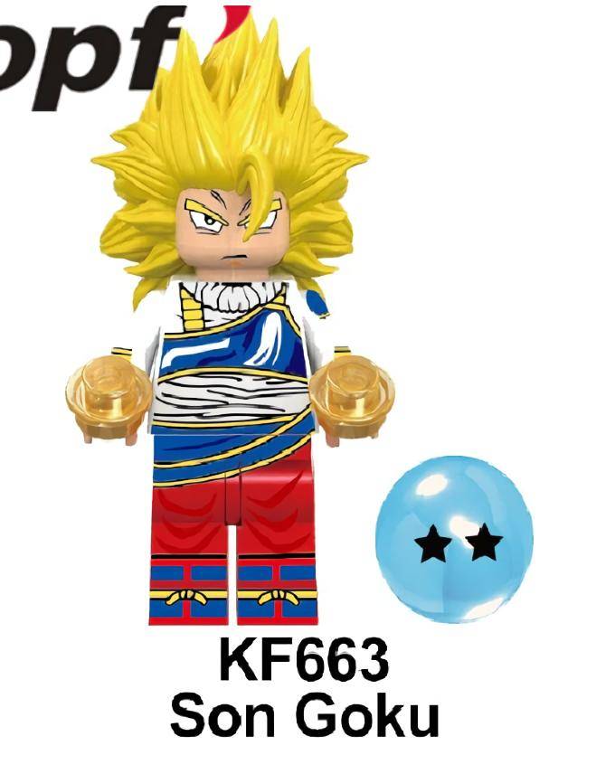 HeroBloks - Goku (Super Saiyan Blue)