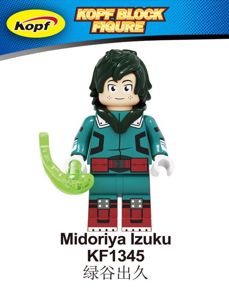 Deku discount lego figure