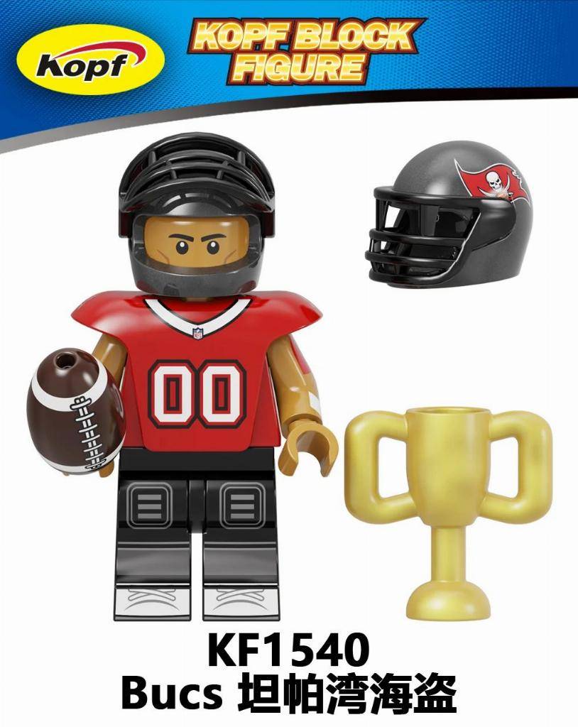 HeroBloks - Tampa Bay Buccaneers Footballer