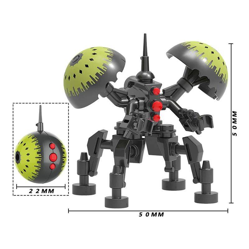 HeroBloks - Buzz Droid (buildable) - Koruit - XP-347