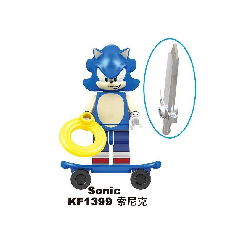 ★Hedgehog専用 HeroBloks - Sonic the Hedgehog - Kopf - KF1399