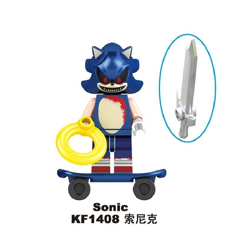 HeroBloks - Sonic.EXE - Kopf - KF1408