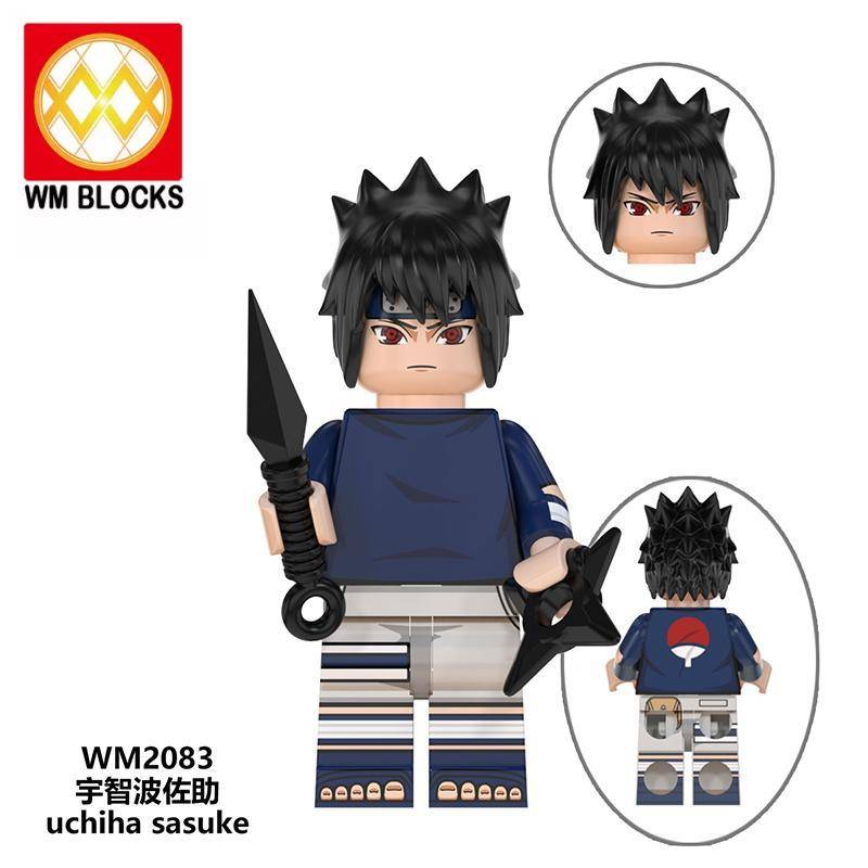 HeroBloks - Sasuke Uchiha - World Minifigures - WM2083