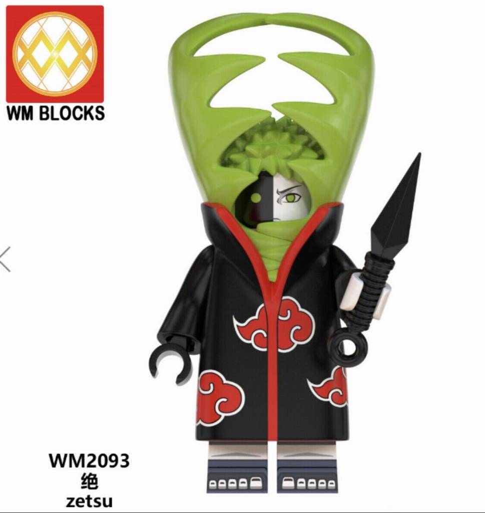 HeroBloks - Zetsu - World Minifigures - WM2093