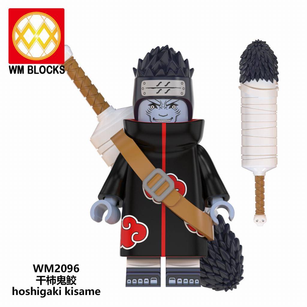 HeroBloks - Hoshigaki Kisame - World Minifigures - WM2096