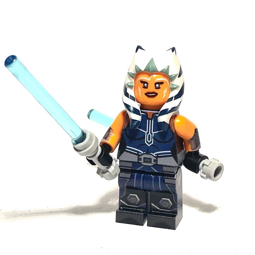 HeroBloks - Ahsoka Tano (Season 7) - Minifig Madness -