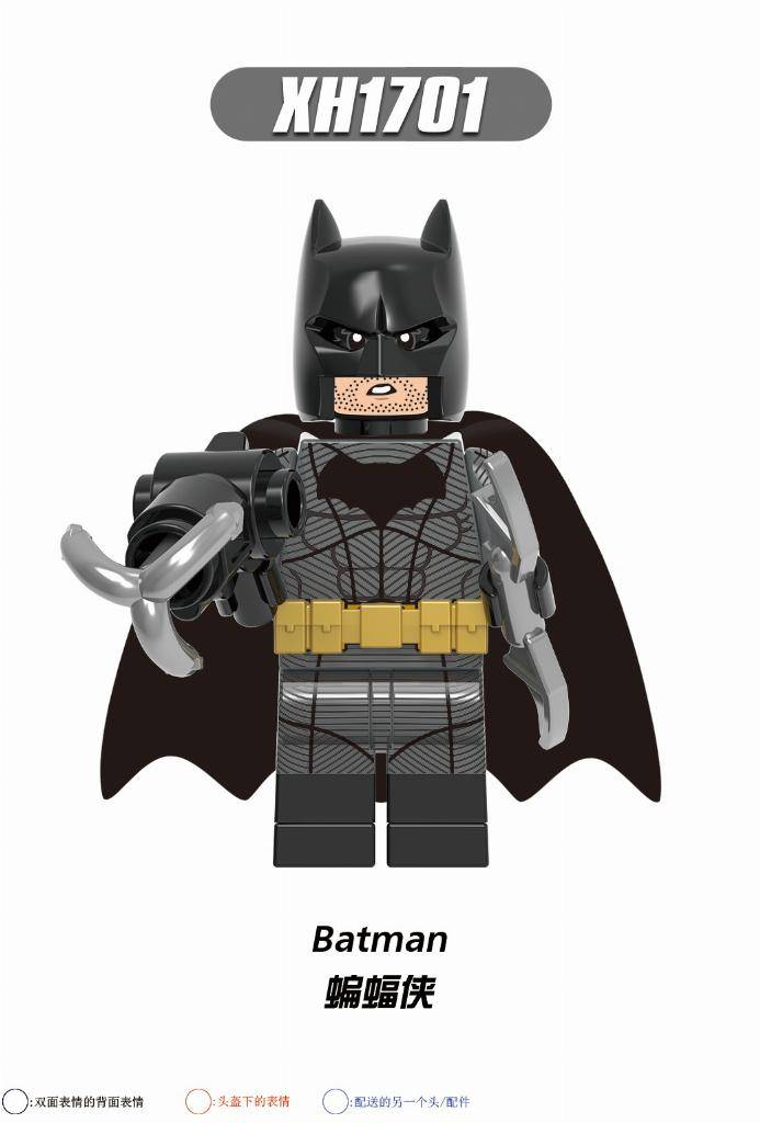 HeroBloks - Batman (DCEU)