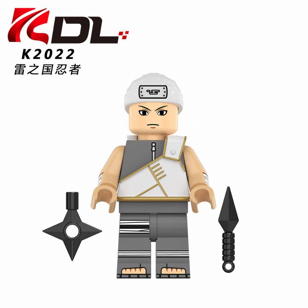 HeroBloks - Kumogakure Shinobi - KDL - K2022