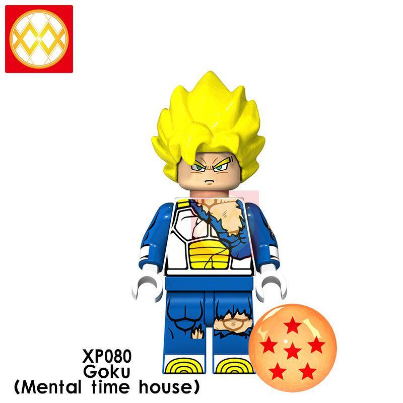 HeroBloks - Goku (Super Saiyan Blue)