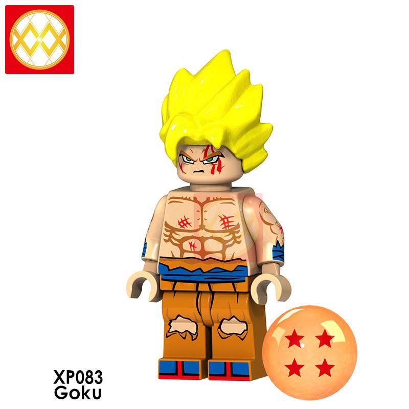 HeroBloks - Goku (Super Saiyan 3)