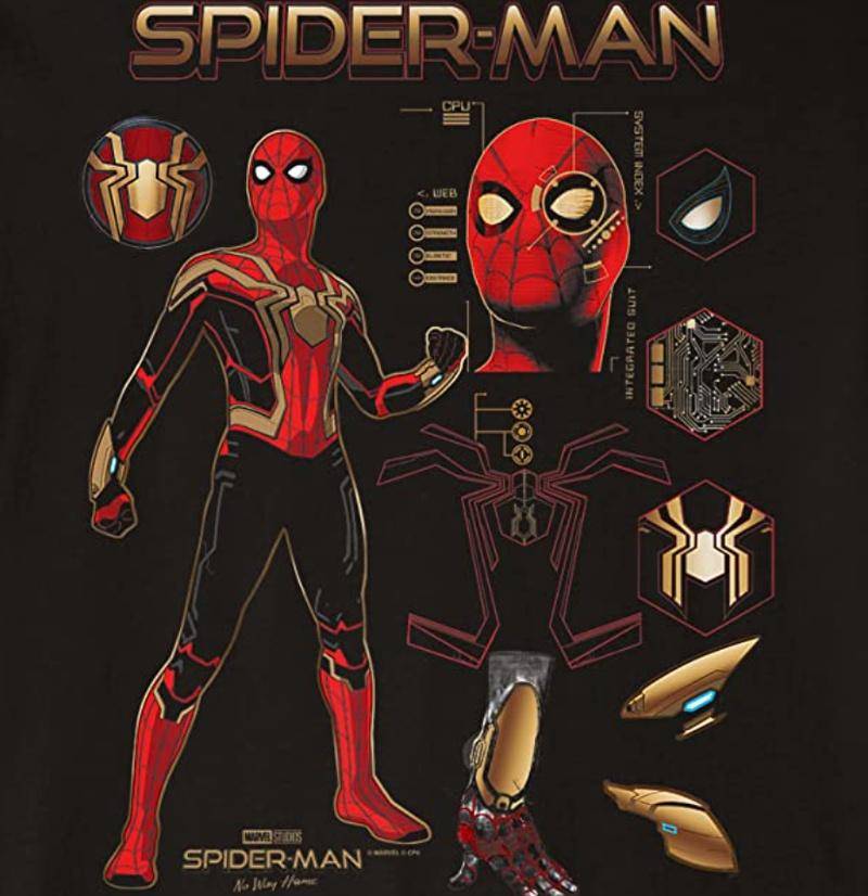HeroBloks - Spider-man (Integrated suit)