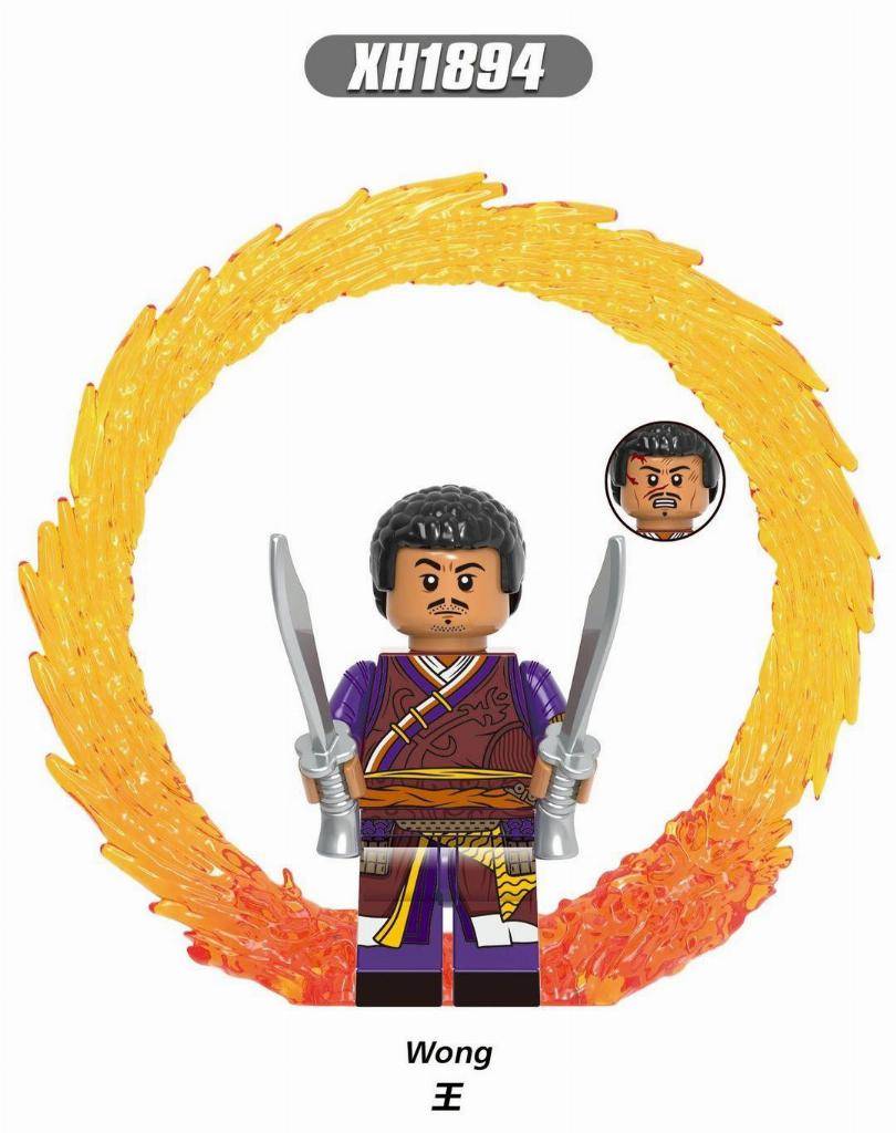 HeroBloks - Wong (Multiverse of Madness) - Xinh - XH1894