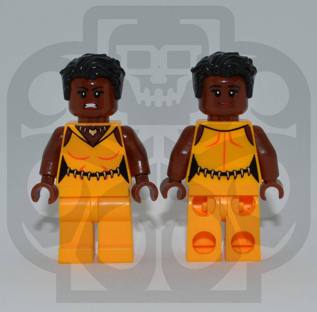 1117 背面アート刺繍 VICTIM VIXEN VICTOR S 立体リブ HeroBloks - Vixen - SFXminifigures -