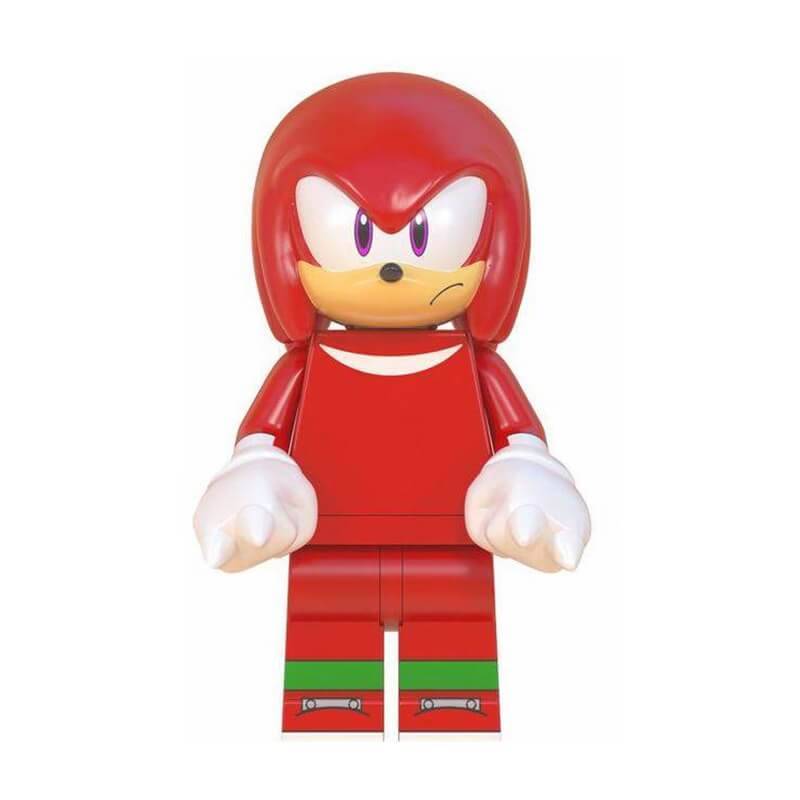 HeroBloks - Knuckles the Echidna - World Minifigures - WM934