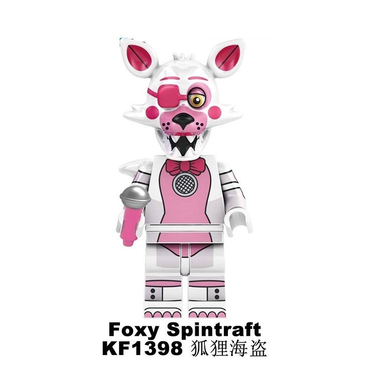 HeroBloks - Funtime Foxy - Kopf - KF1398